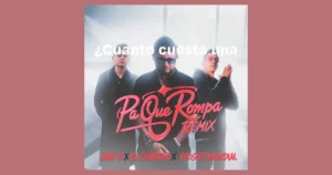 Disponible en plataformas: El Chaviviri, Yhosep Mundial y Jhay B presentan “Pa’ Que Rompa (Remix)”